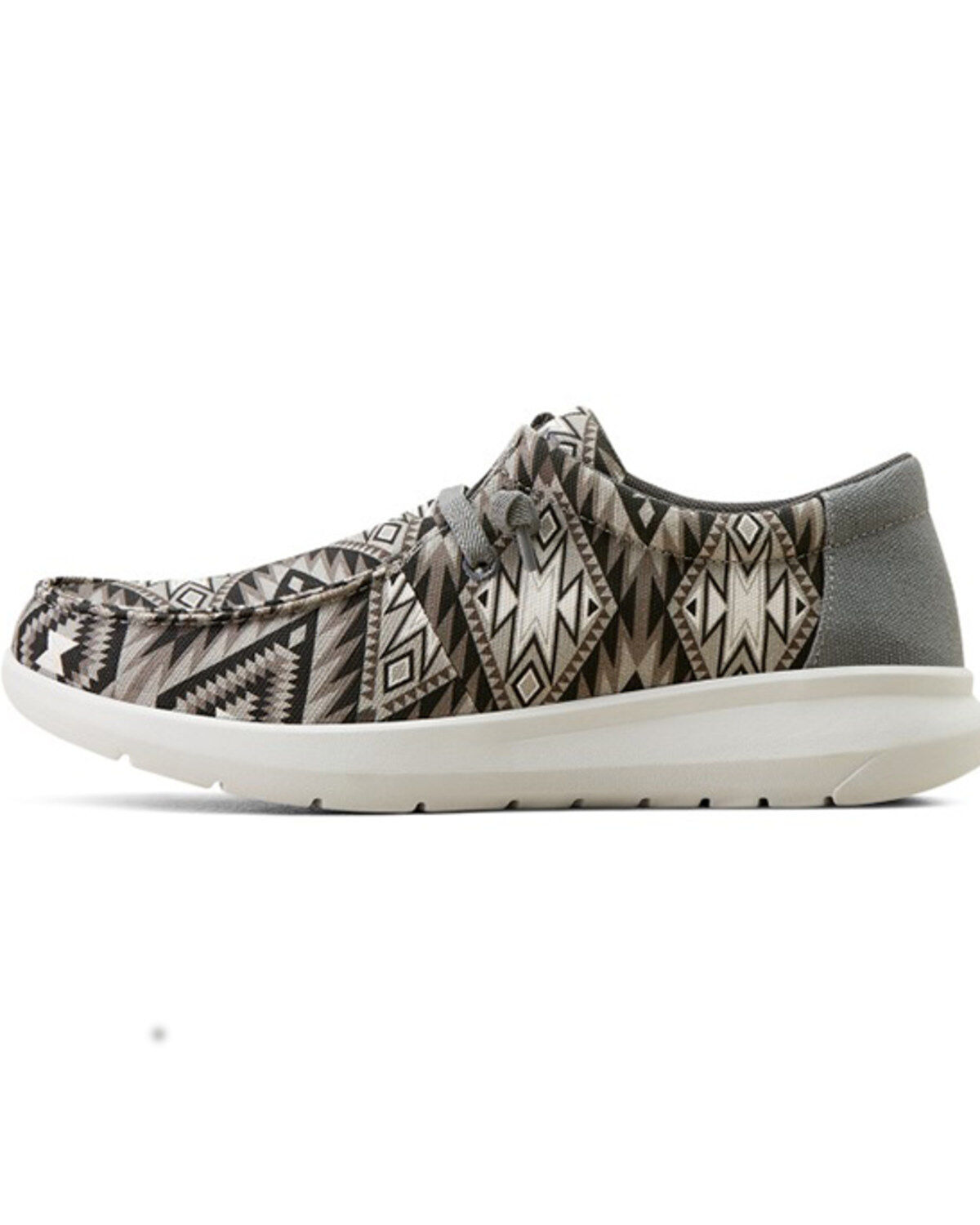 Product Name:  Ariat Men's Hilo Stretch Lace Casual Shoes - Moc Toe