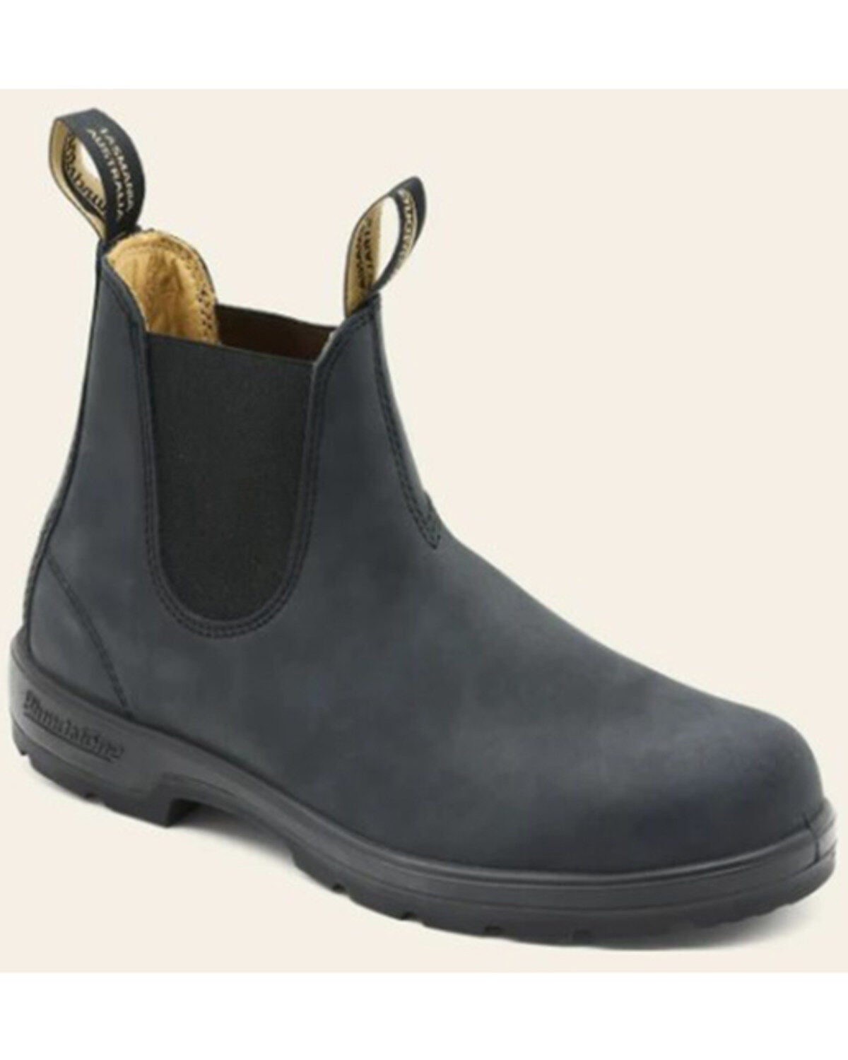 Blundstone 1440 Chelsea Boots - Classic Leather Ankle Boots With Shock Absorption & Steel Shank