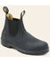 Blundstone Men's Classic Chelsea Work Boot - Round Toe, Grey, hi-res