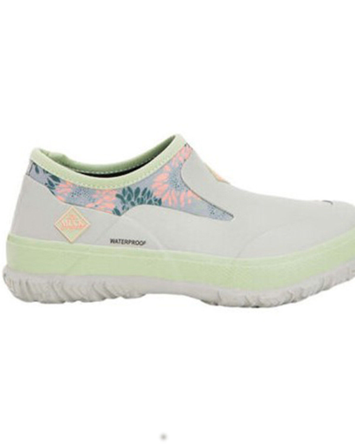 Image #2 - Muck Boots Women's Forager Low Slip-On Shoes - Round Toe, Light Grey, hi-res