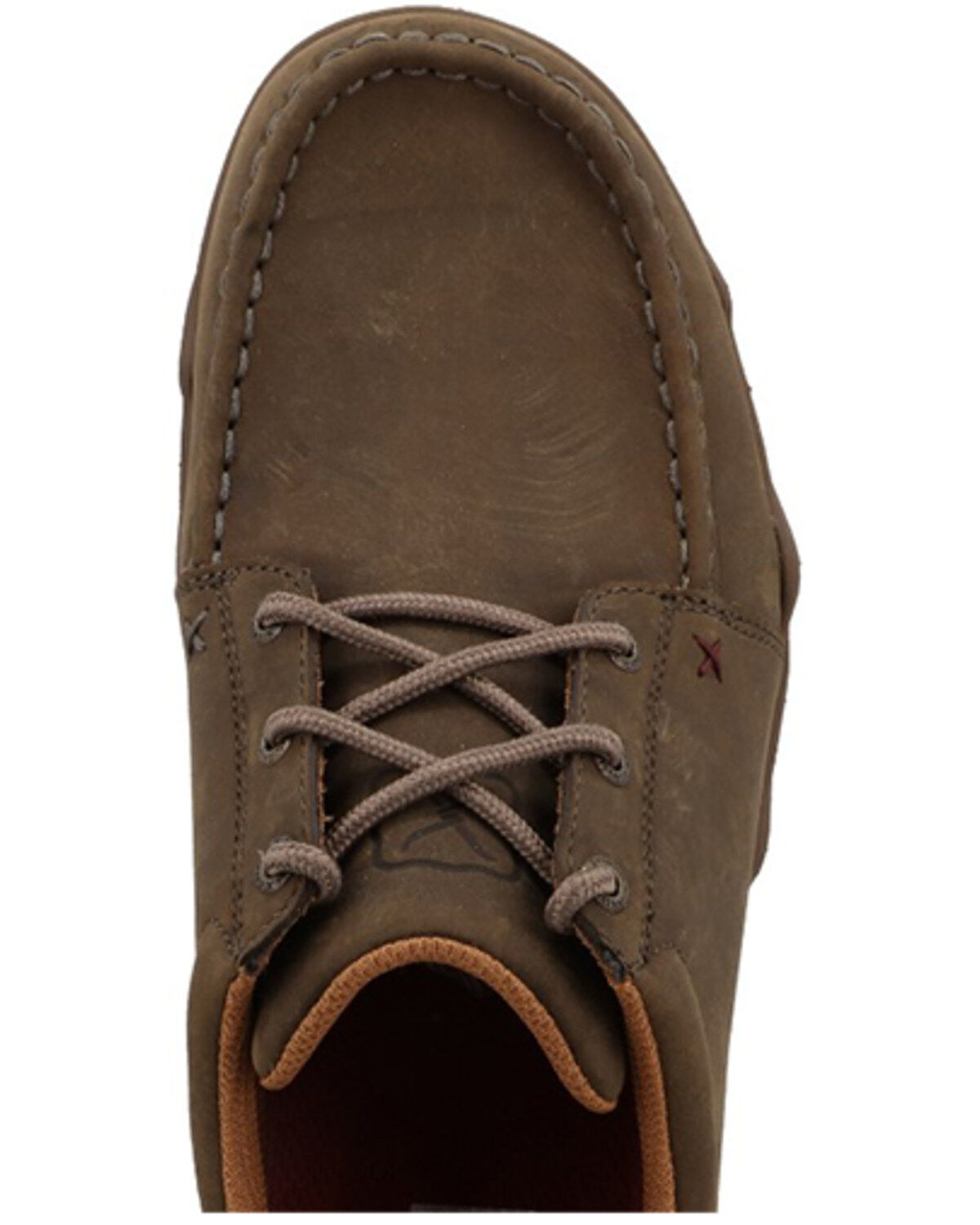 Image #6 - Twisted X Men's Boat Shoe Ultralite X™ Driving Mocs, Beige, hi-res