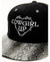 Cowgirl Up Women's Faux Snakeskin Ball Cap, Black, hi-res