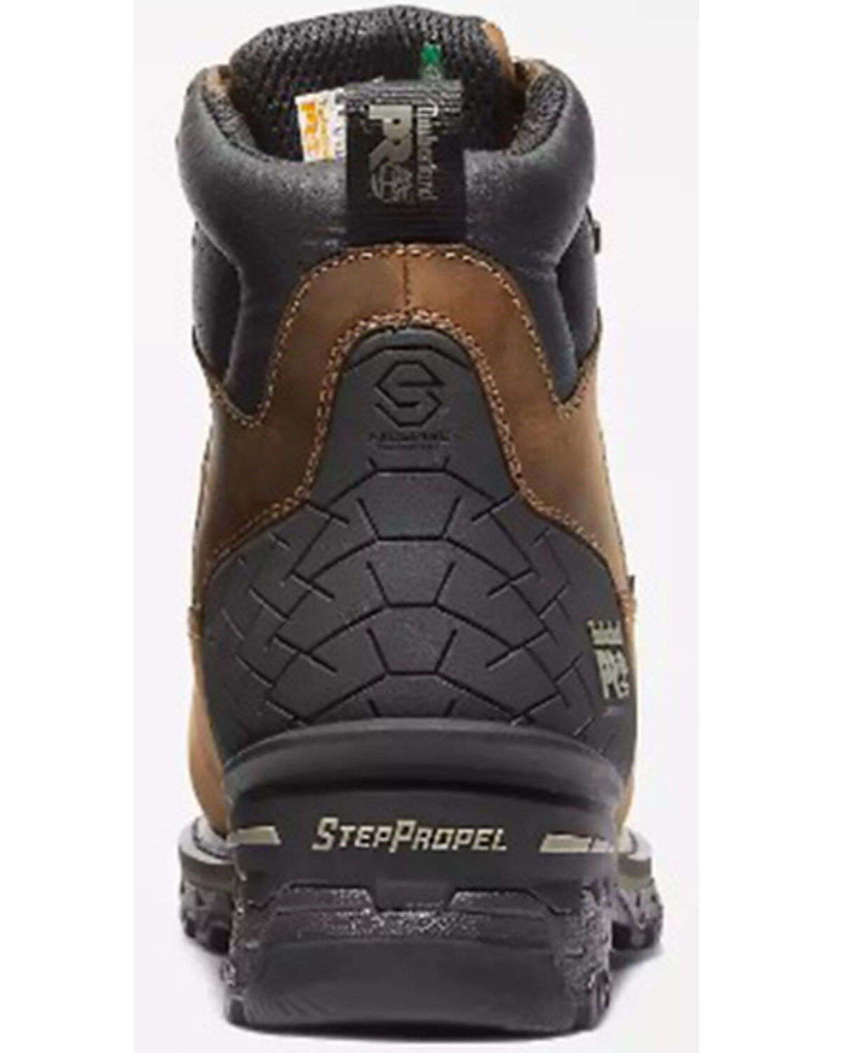 Image #4 - Timberland Pro Men's 6" Boondock HD Waterproof Work Boots - Composite Toe, Brown, hi-res