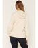 Image #4 - Wrangler Women's Cowgirl Hoodie, Cream, hi-res