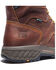 Timberland Men's Helix Waterproof Work Boots - Steel Toe, Brown, hi-res
