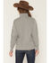 Image #4 - Ariat Women's Logo 1/2 Zip Sweatshirt, Grey, hi-res