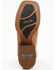 Dan Post Women's Magnolia Embroidered Western Boots - Broad Square Toe, Tan, hi-res