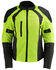 Image #1 - Milwaukee Performance Women's High Visibility Mesh Racer Jacket - 4X, Bright Green, hi-res