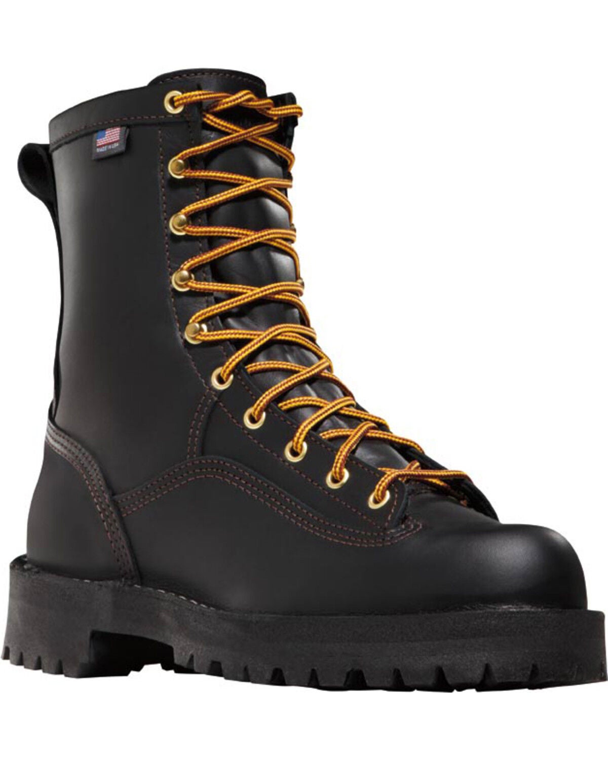Danner Unisex Rain Forest GTX&reg; Work Boots, Black, hi-res