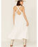 Image #4 - Free People Women's Desert Hearts Apron Midi Dress, White, hi-res