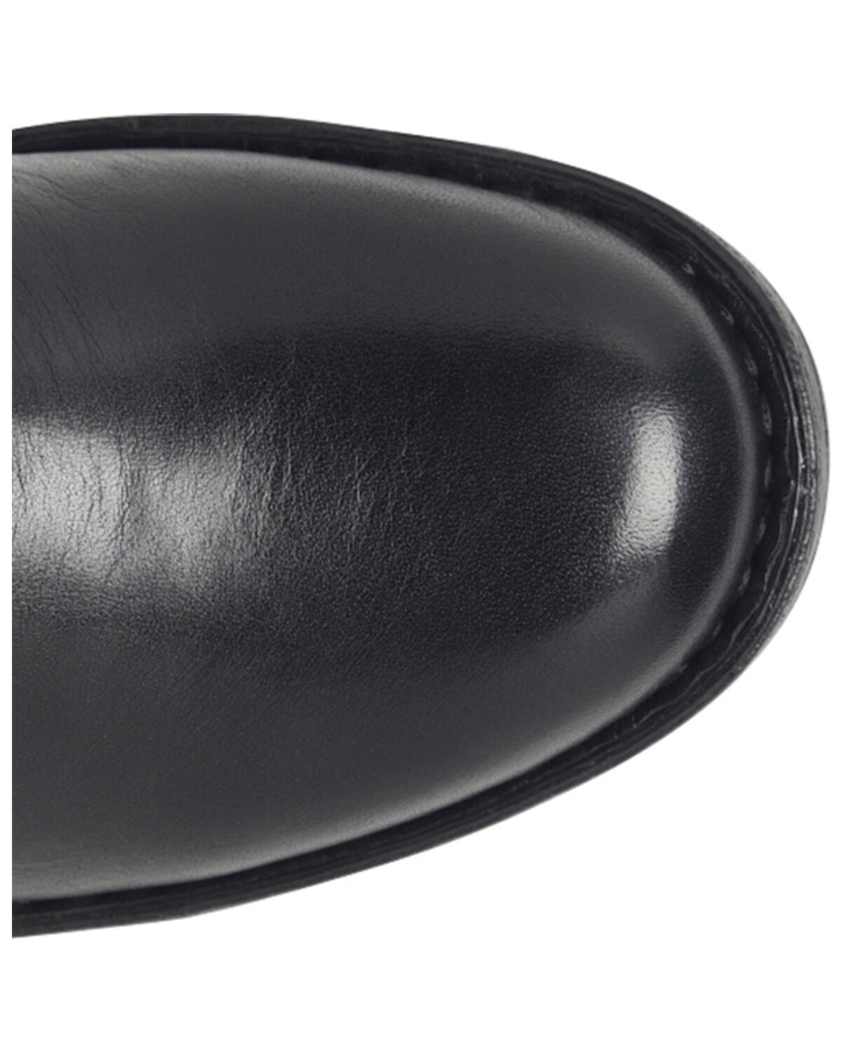 Image #7 - Born Women's Cici Chelsea Booties - Round Toe, Black, hi-res