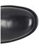Image #7 - Born Women's Cici Chelsea Booties - Round Toe, Black, hi-res