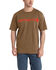 Image #2 - Carhartt Men's Signature Logo Graphic Short Sleeve Work T-Shirt, , hi-res