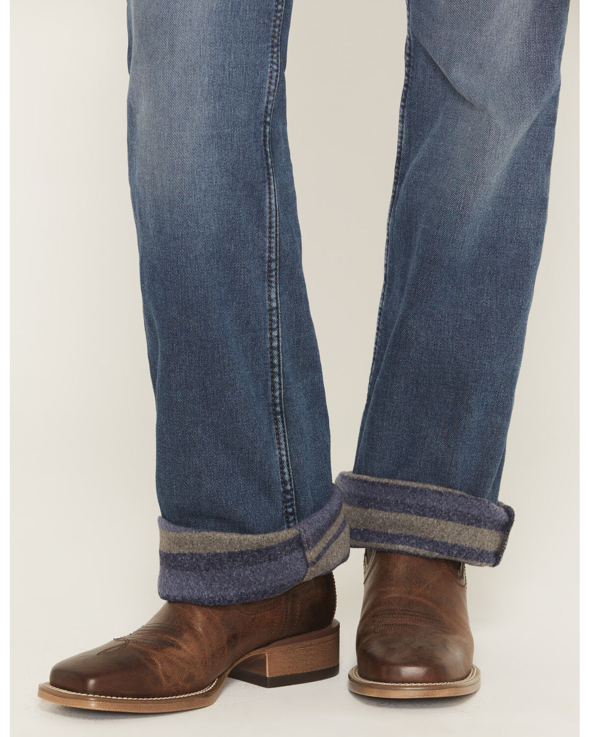 Product Name:  Wrangler Retro Women's Mae Dark Wash Mid Rise Lined Bootcut Stretch Denim Jeans