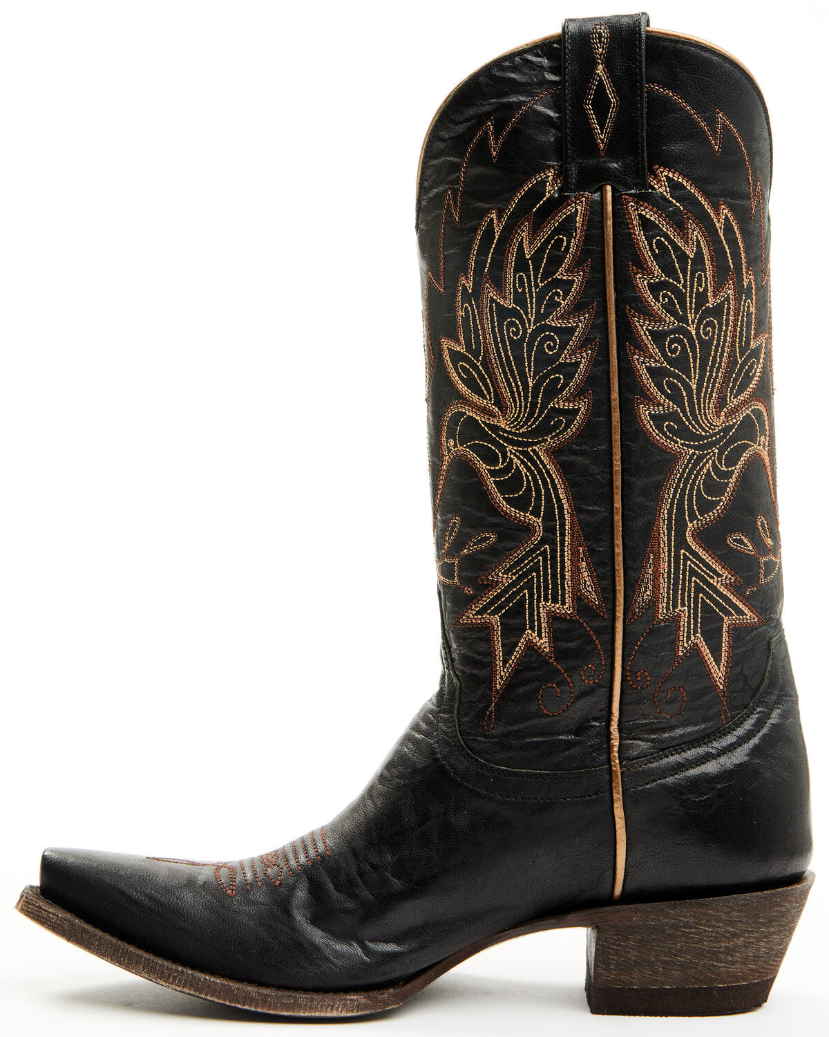 Image #3 - Idyllwind Women's Wings Western Boots - Snip Toe, Black, hi-res