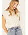 Cleo + Wolf Women's Textured Knit Sweater , Ivory, hi-res