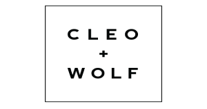 Cleo + Wolf logo
