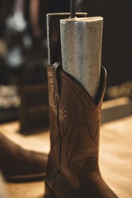 Boot Stretching