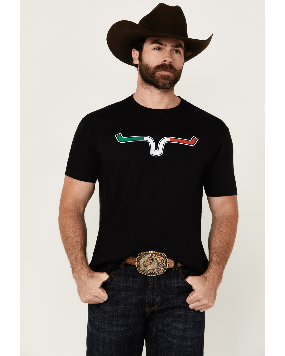 Kimes Ranch Men's Semana Mexico Logo Short Sleeve Graphic T-Shirt