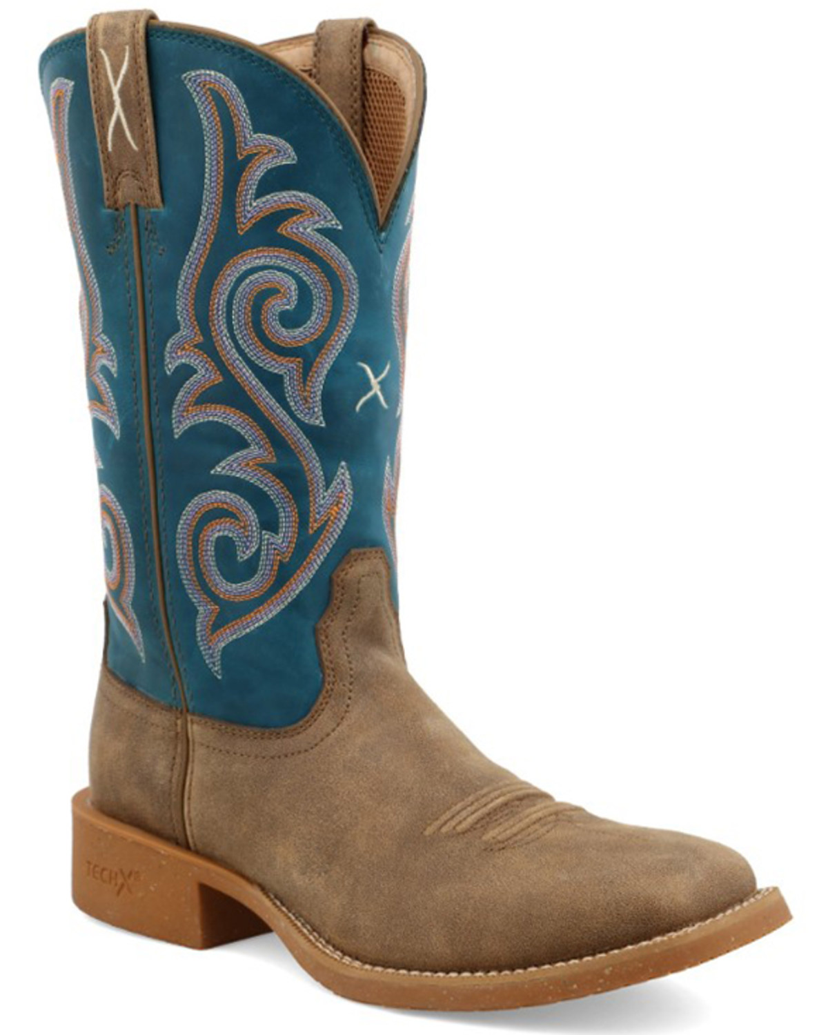 Twisted X Women's 11" Tech X™ Western Performance Boots - Broad Square Toe