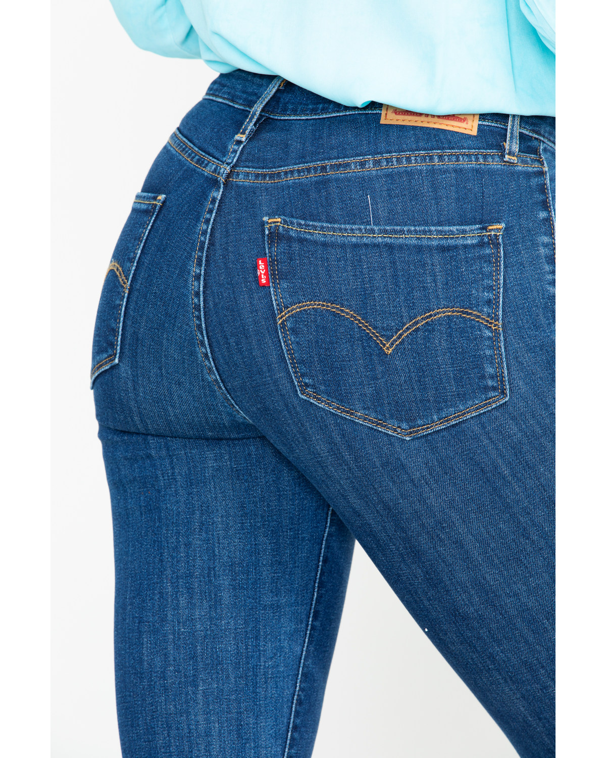 Levi’s Women's 721 High-Waisted Skinny Jeans | Boot Barn