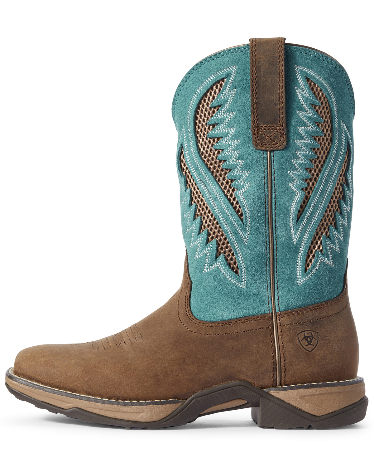 square toe ariat boots womens