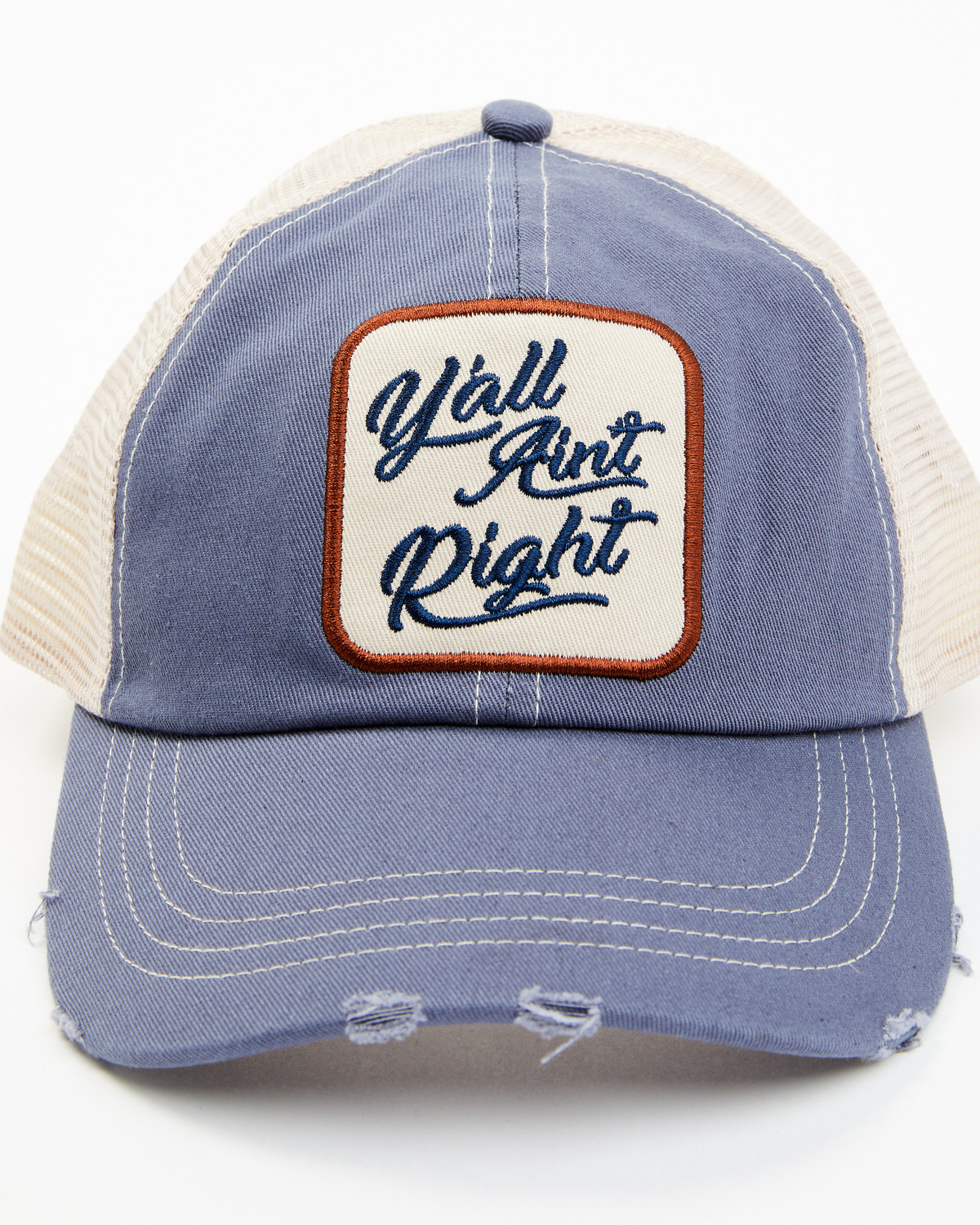 Idyllwind Women's Y'all Ain't Right Baseball Hat