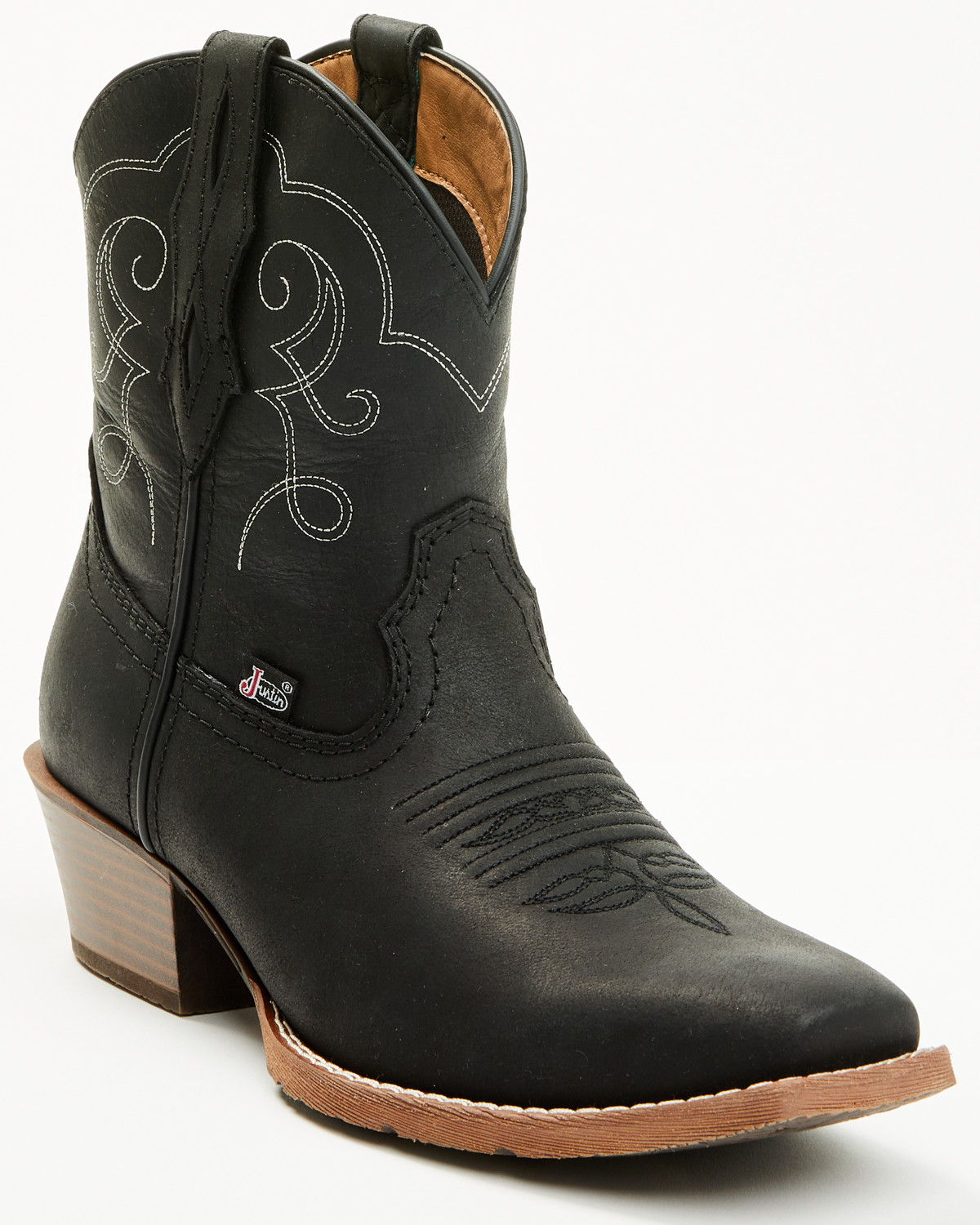 Justin Women's Boot Barn Exclusive Gypsy Western Booties - Square Toe