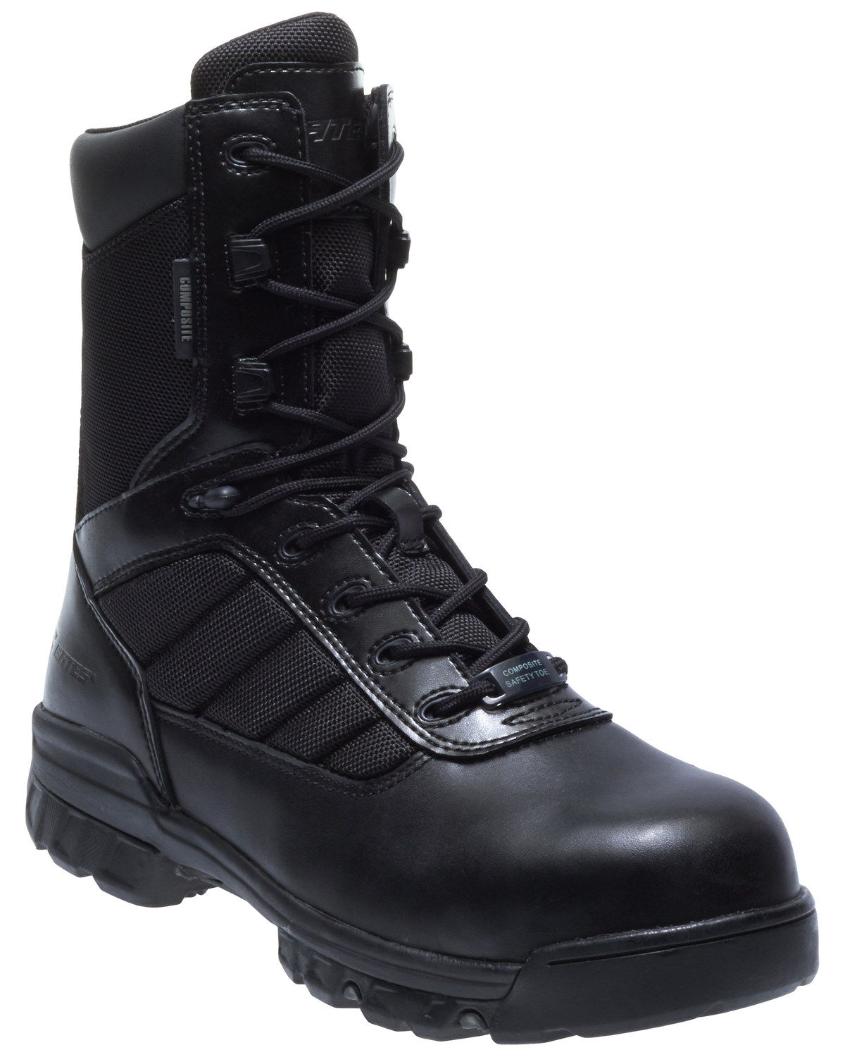 work boots with composite safety toe