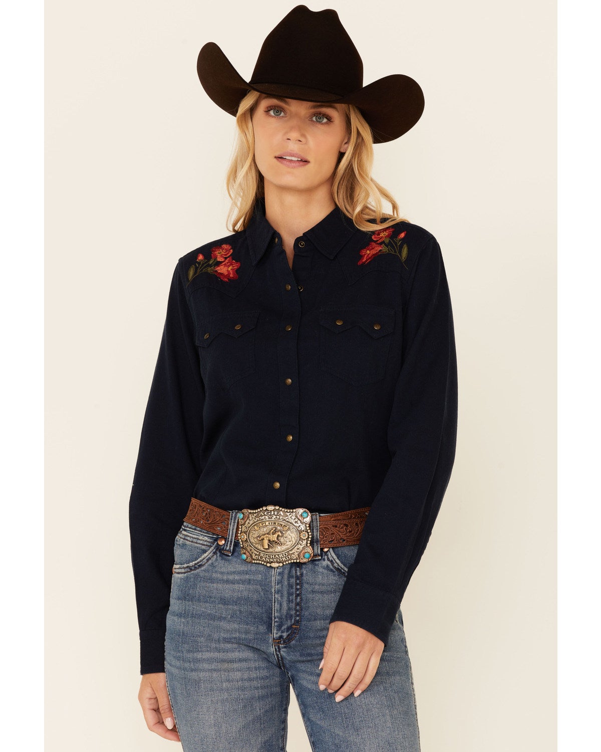 Ariat Women's R.E.A.L Navy California 