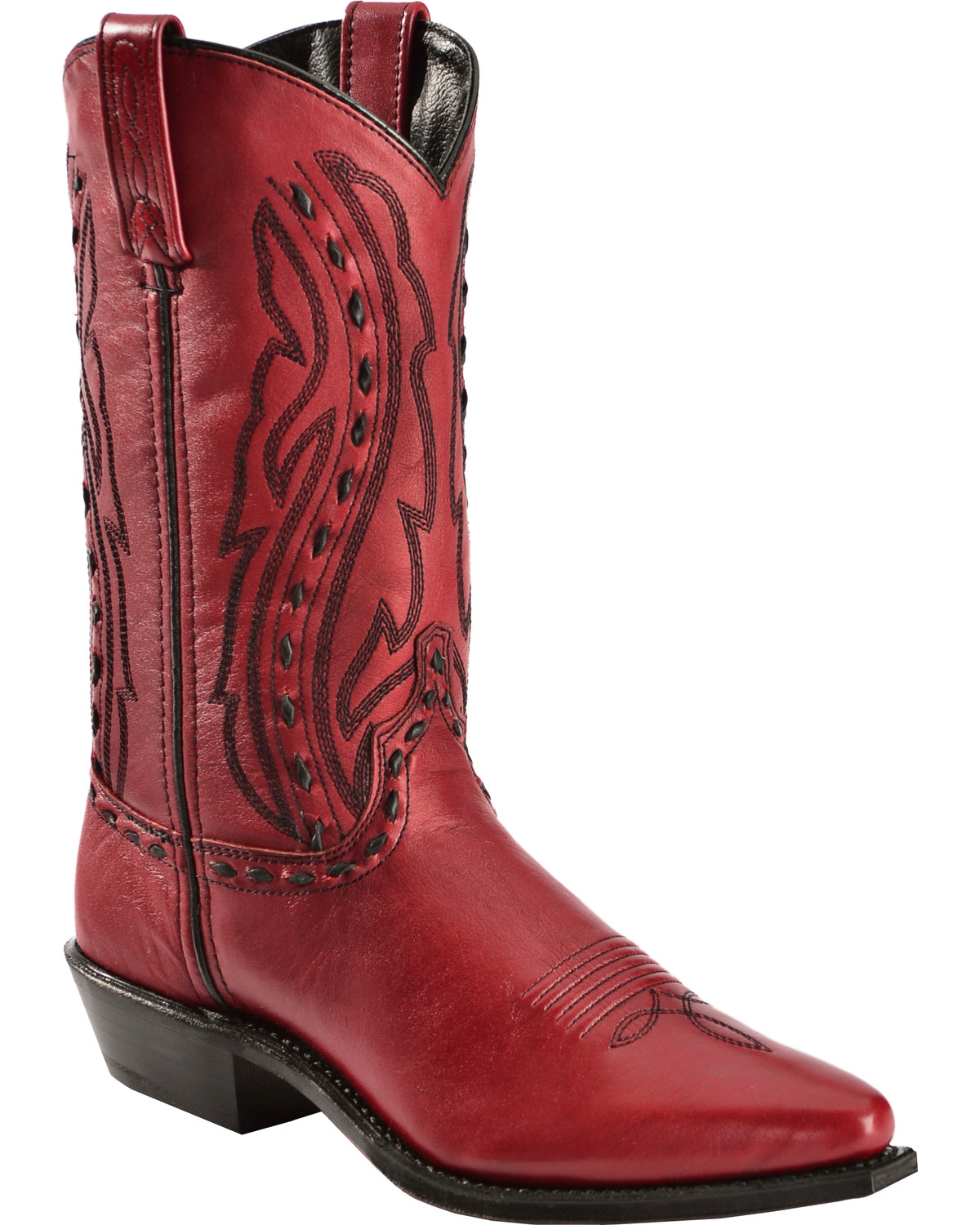 Abilene Women's 11" Hand-Laced Western Boots