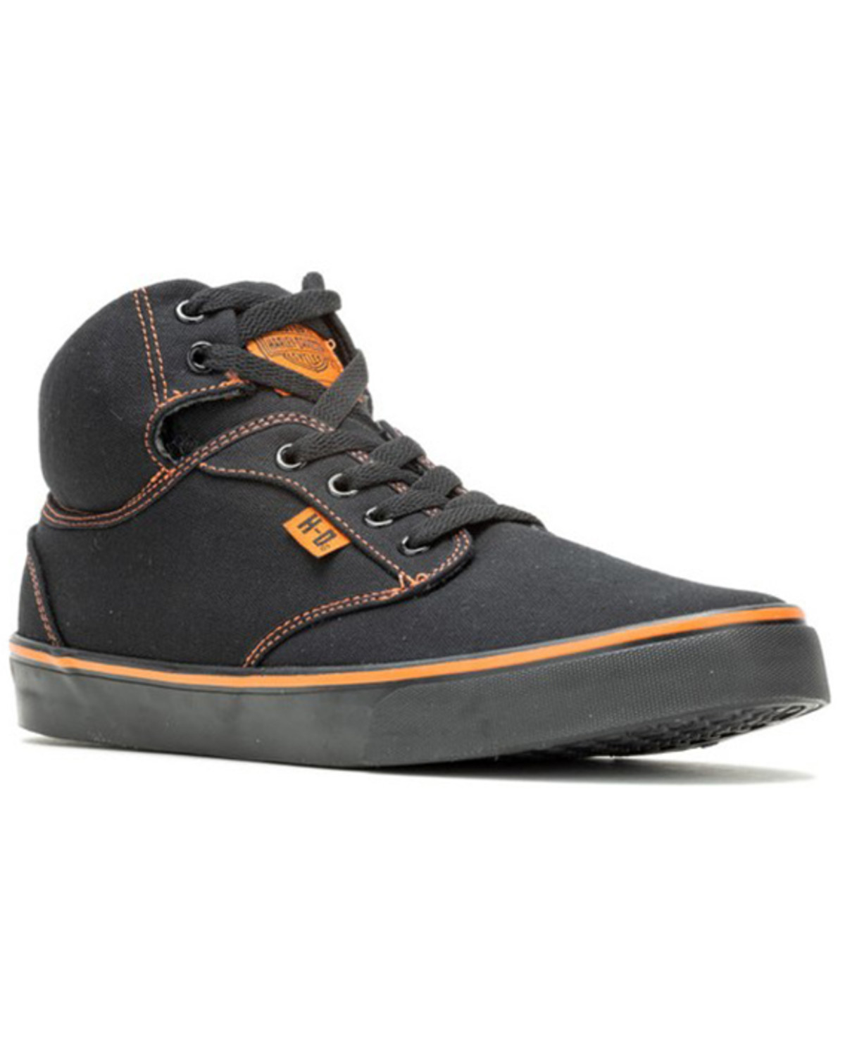 Harley Davidson Men's Wrenford Casual Shoes - Round Toe