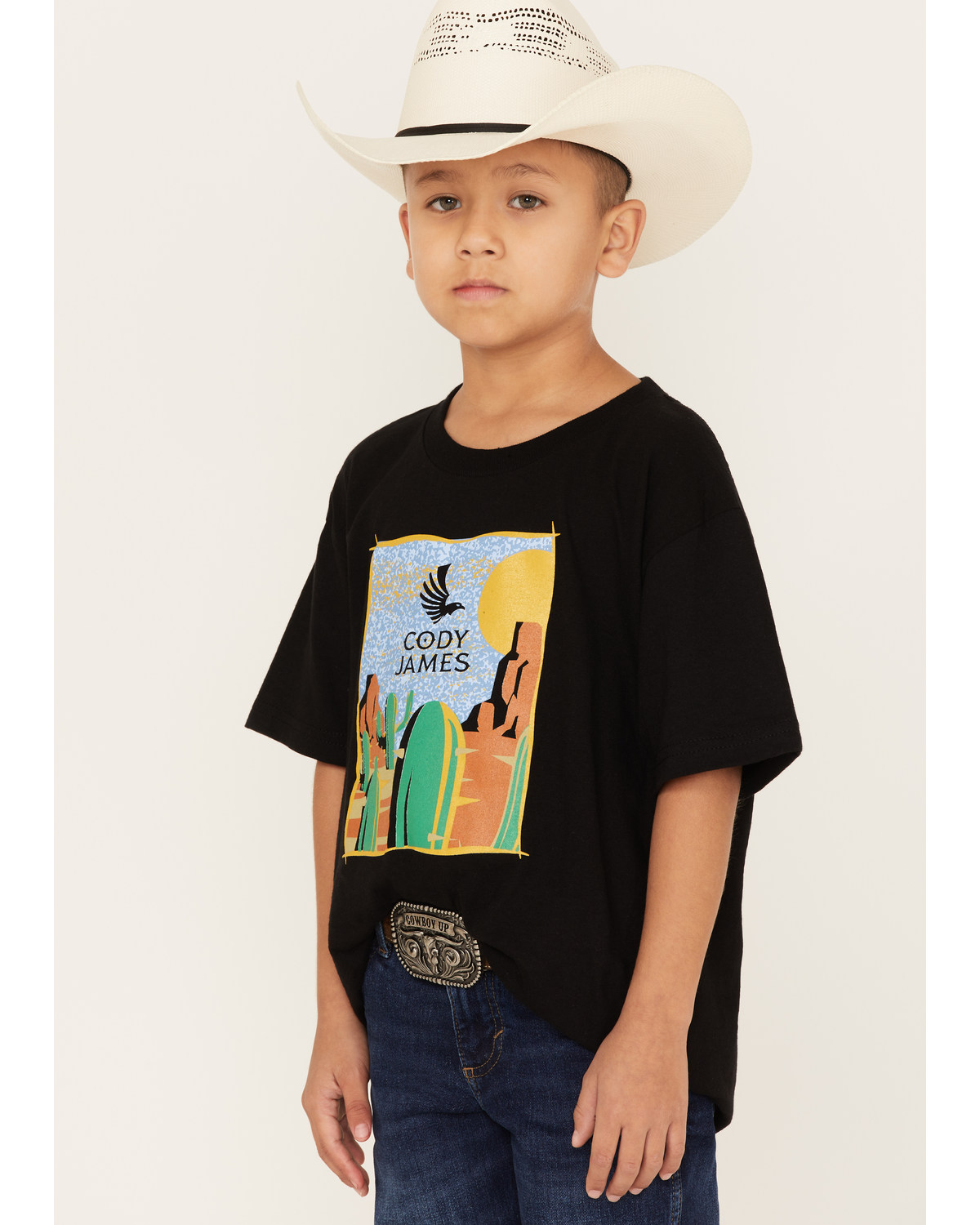 Cody James Boys' Desert Dune Graphic T-Shirt