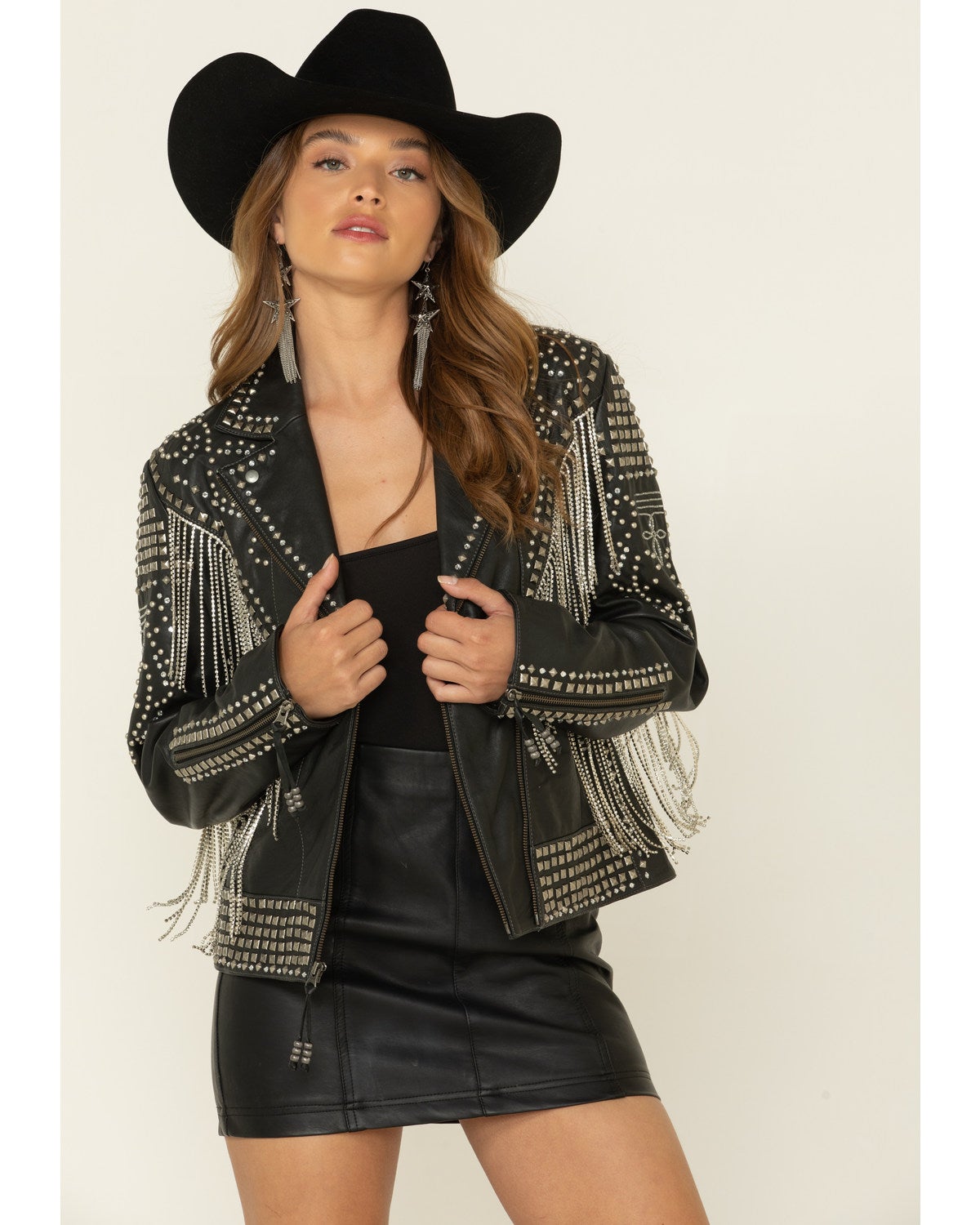 double d ranch space cowboy jacket Off 