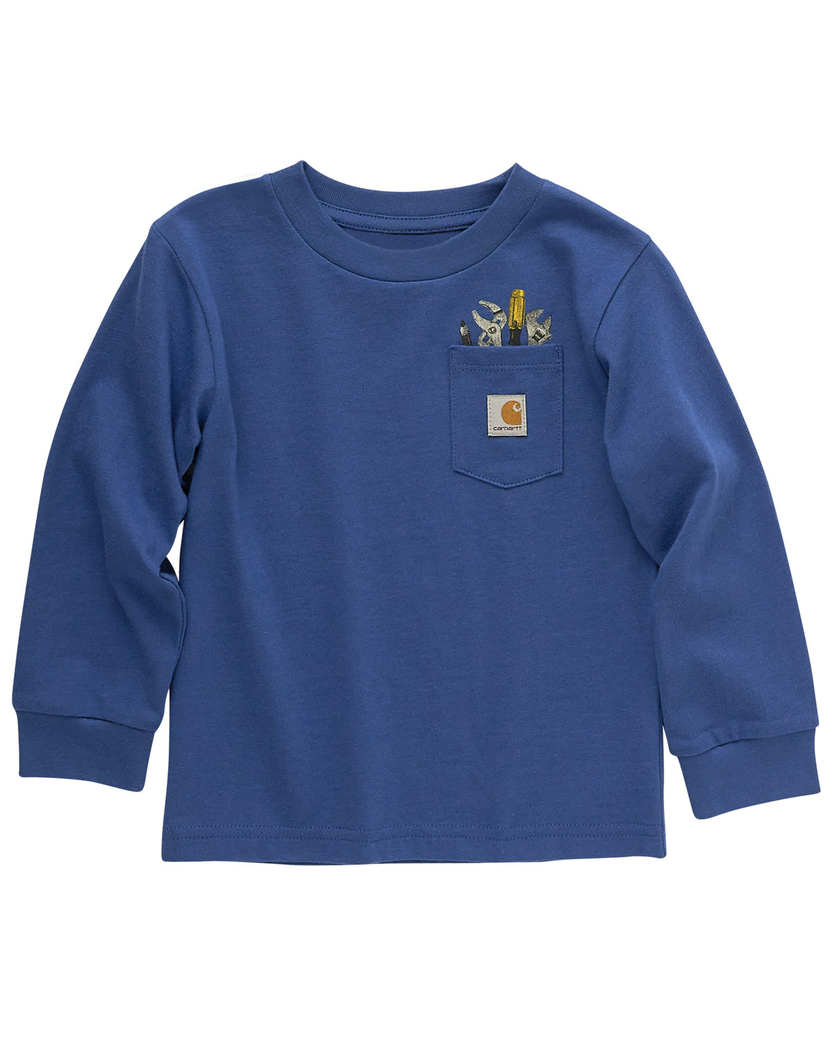 Carhartt Toddler Boys' Pocket Long Sleeve T-Shirt