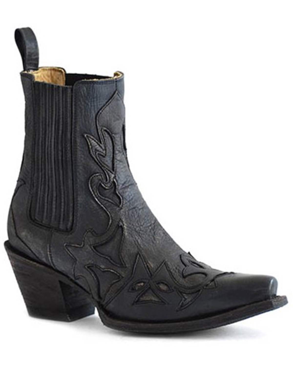 Stetson Women's Cici Western Boots - Snip Toe