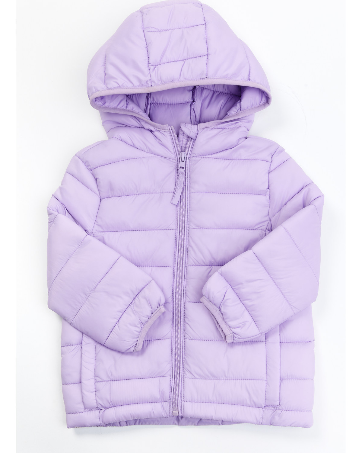 Urban Republic Youth Girls' Quilted Packable Puffer Hooded Jacket
