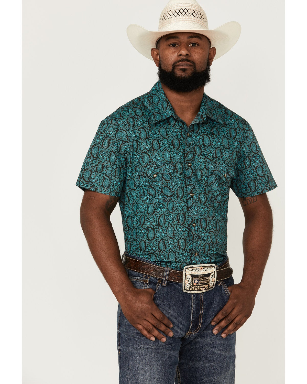 Short Sleeve Snap Western Shirt | Boot Barn
