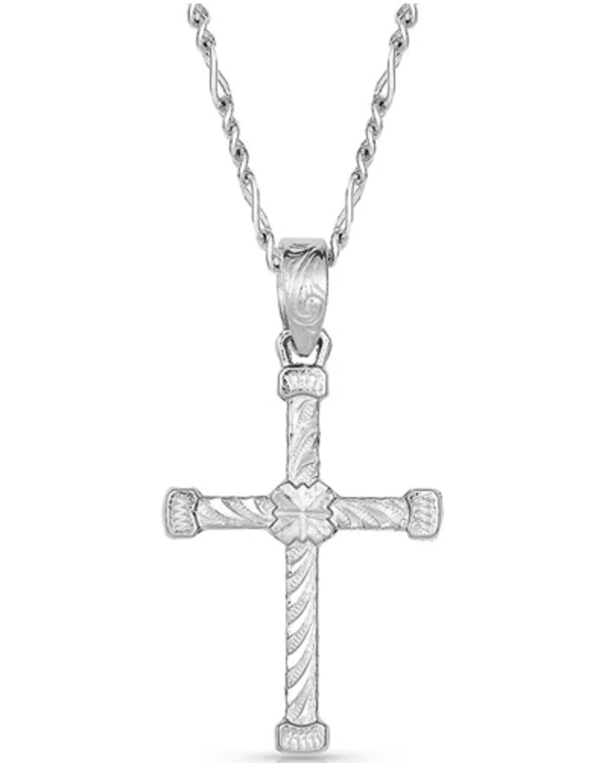 Montana Silversmiths Women's Binding In Faith Cross Necklace