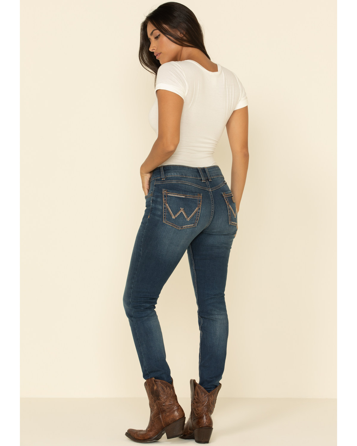 wrangler retro skinny