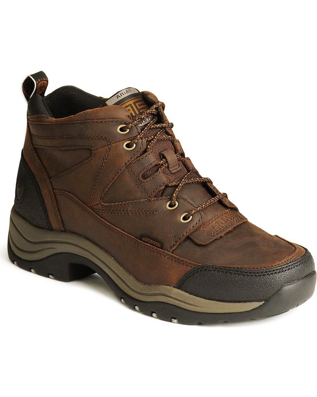 Ariat Men's Terrain H2O 5" Waterproof Work Boots - Round Toe