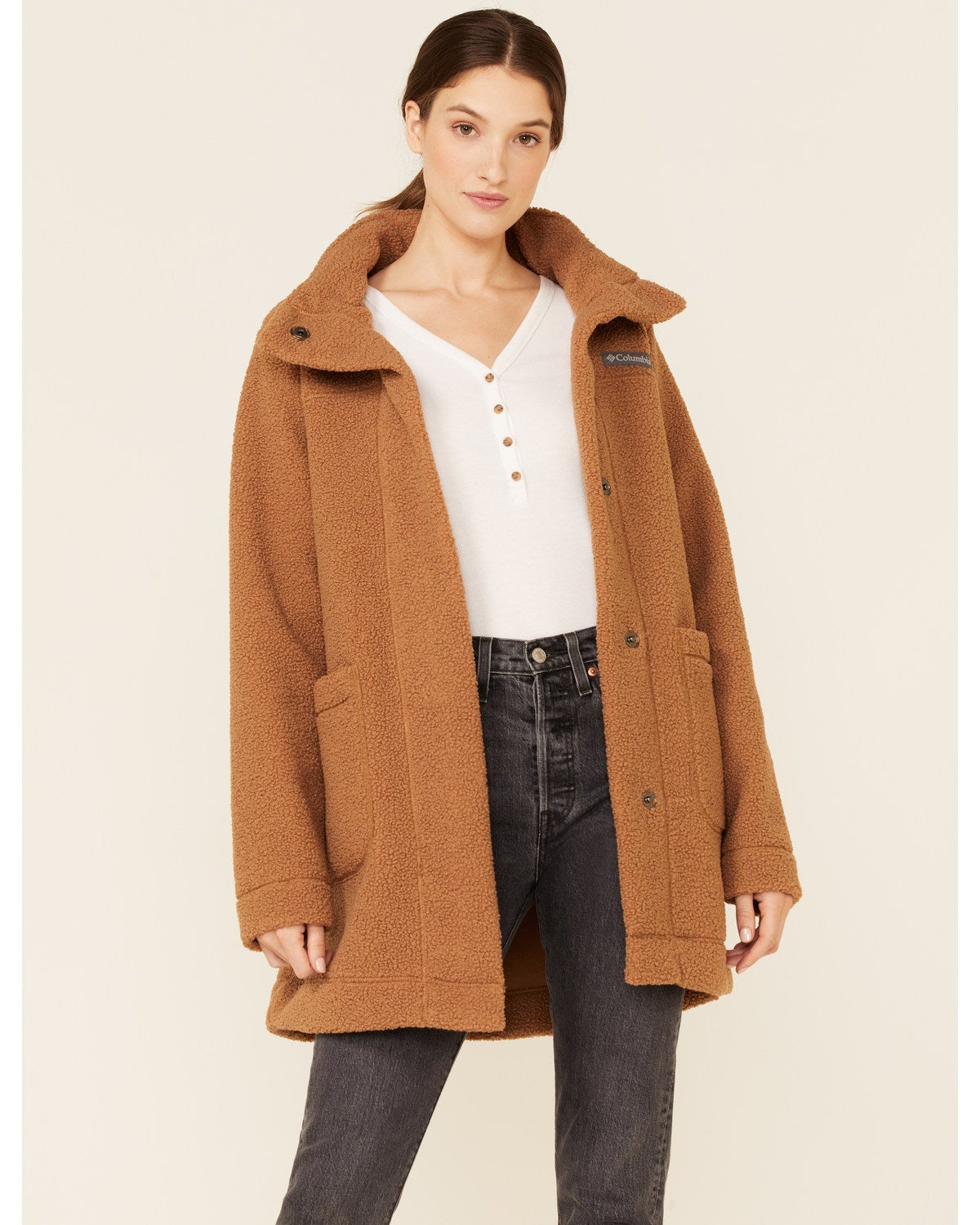 columbia khaki jacket