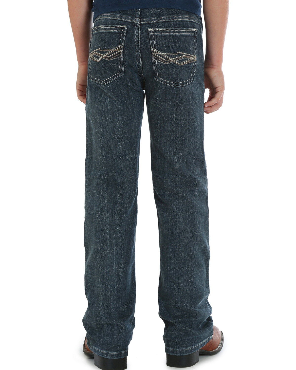 Wrangler 20X Boys' (8-16)  No. 42 Vintage Bootcut Jeans