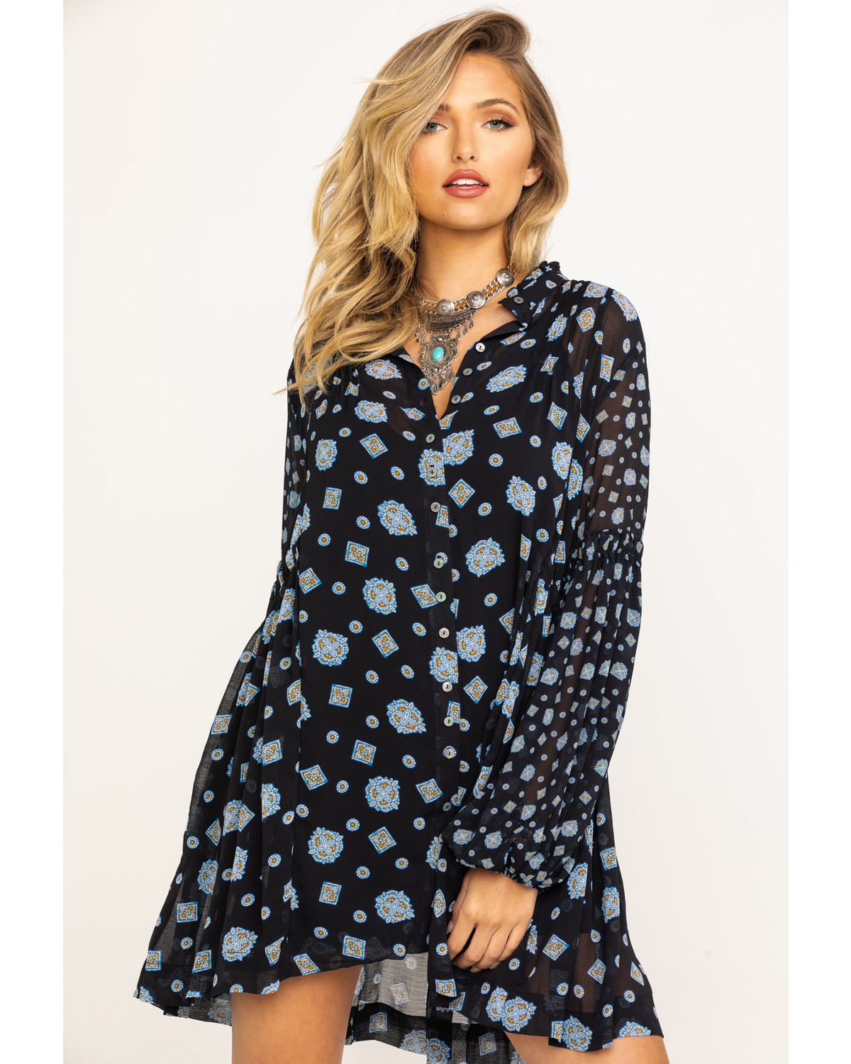 turn turn mini dress