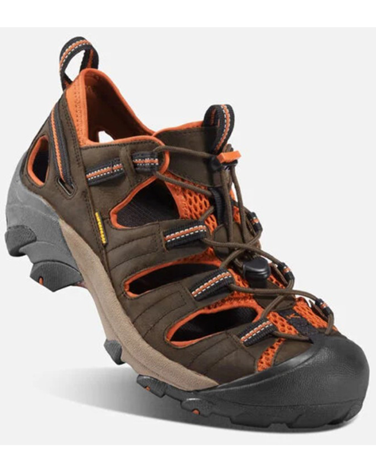 Keen Men's Arroyo II Waterproof Lace-Up Hiking Sandal Shoe - Round Toe