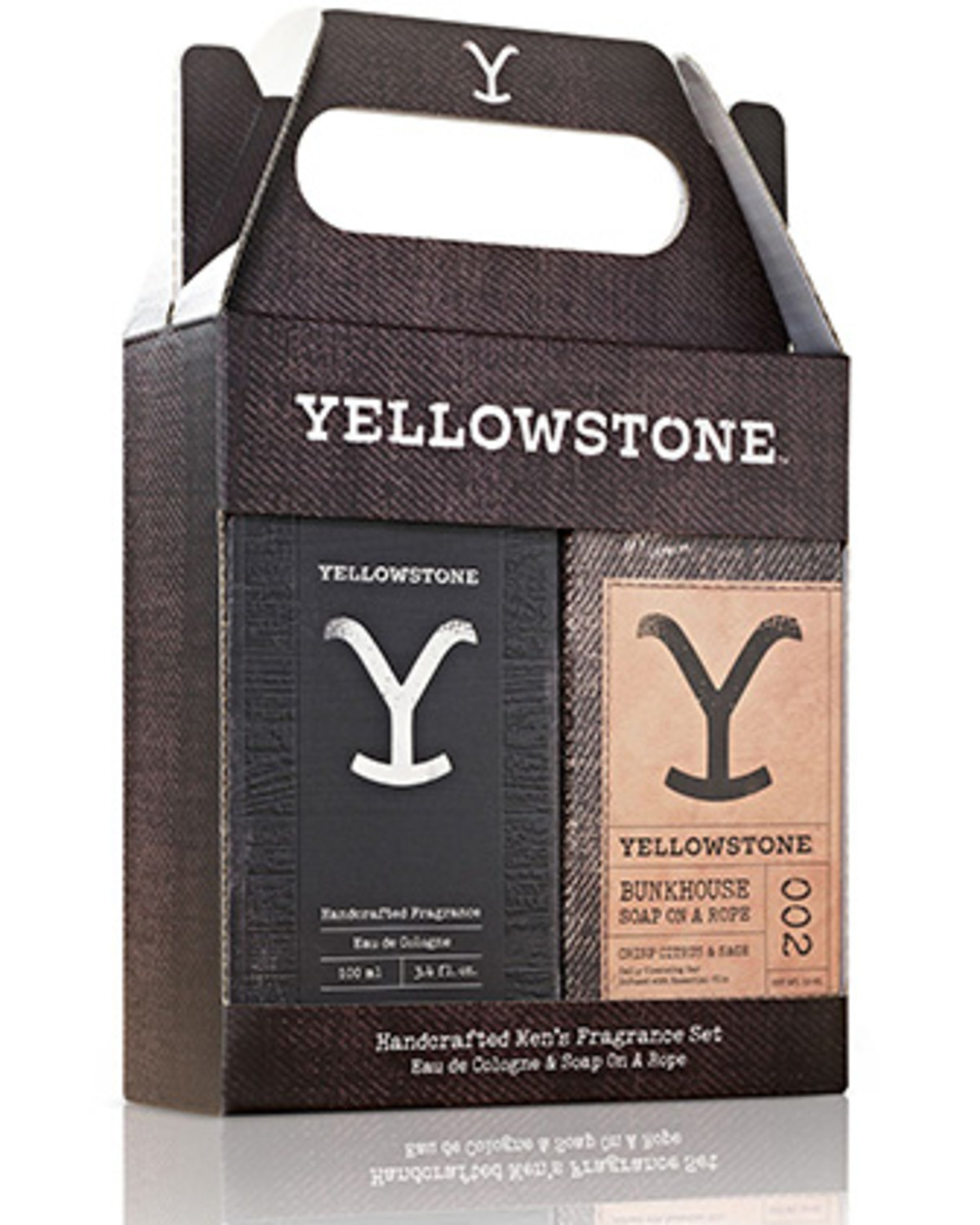 Tru Fragrances Men's Yellowstone Gift Set for Him