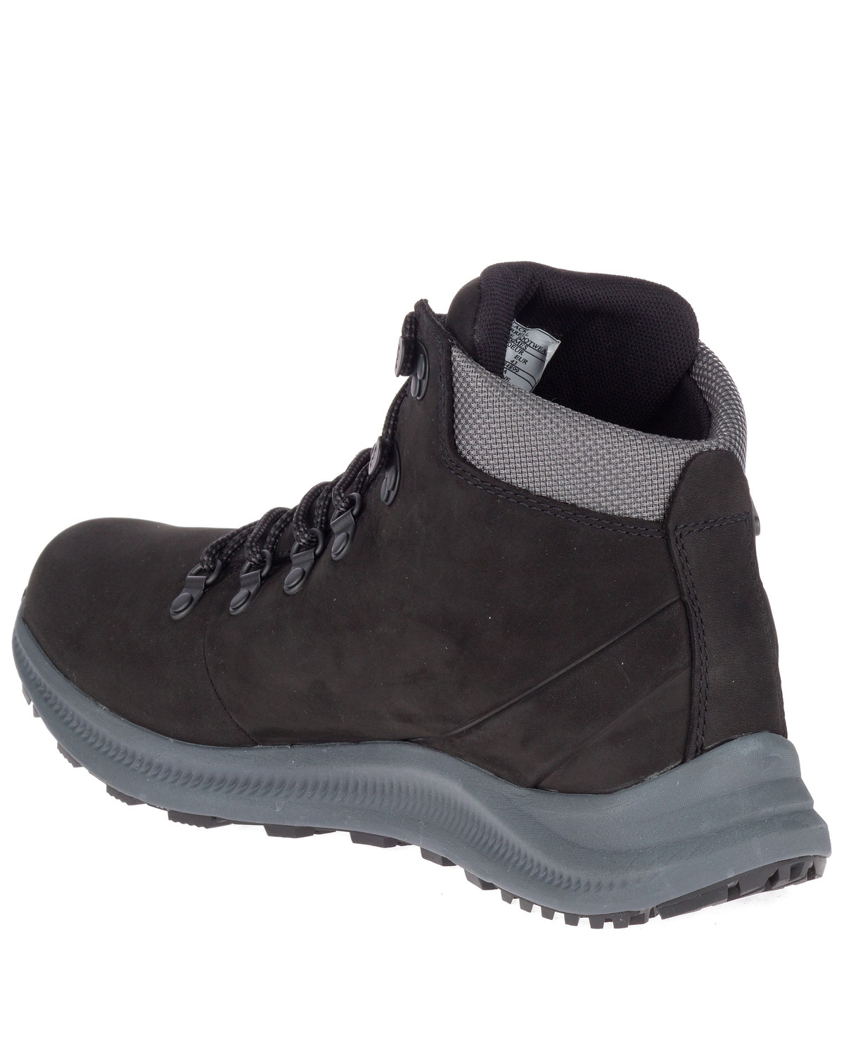 Merrell Men's Black Ontario Waterproof Hiking Boots - Soft Toe | Boot Barn