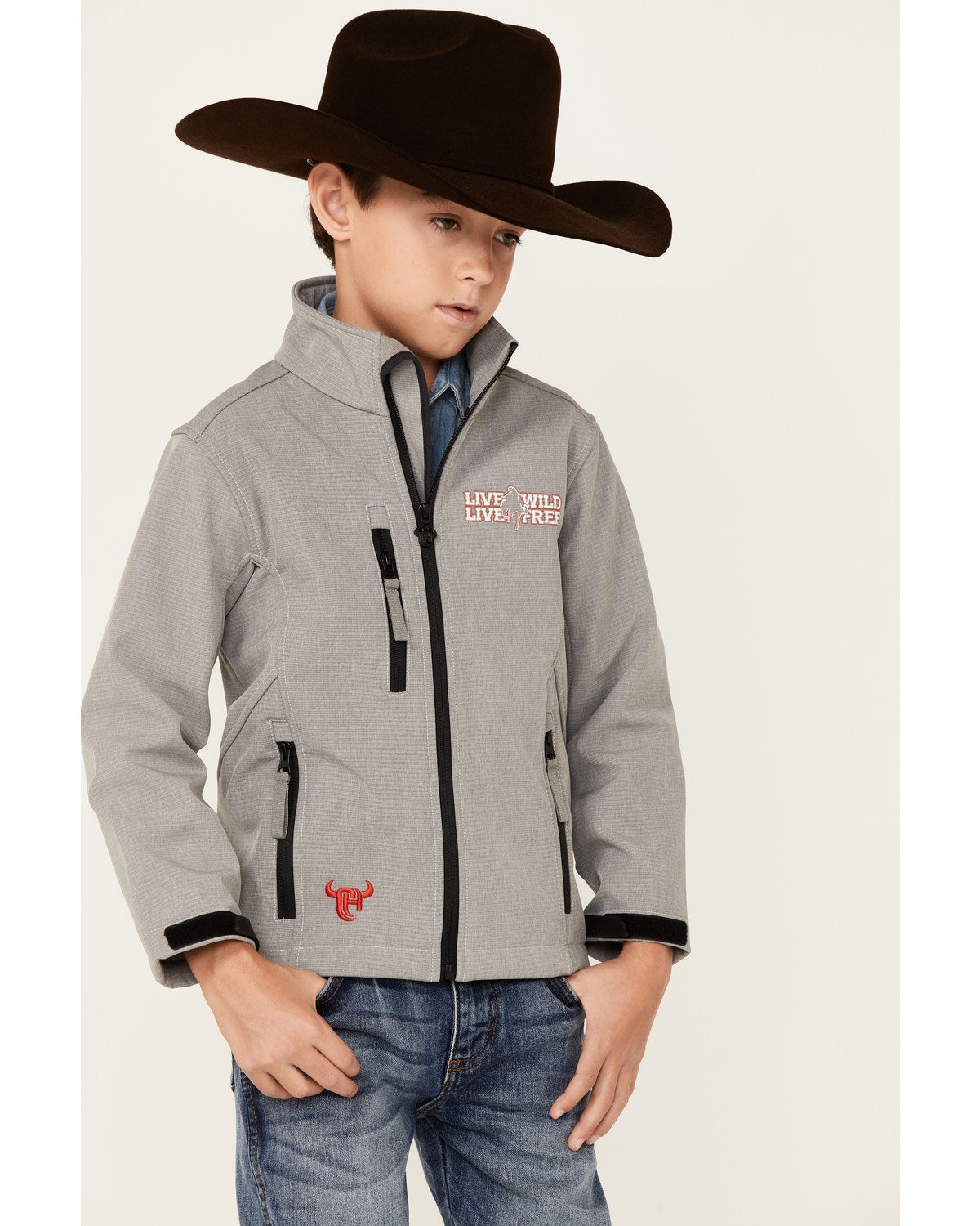 boys shell jacket