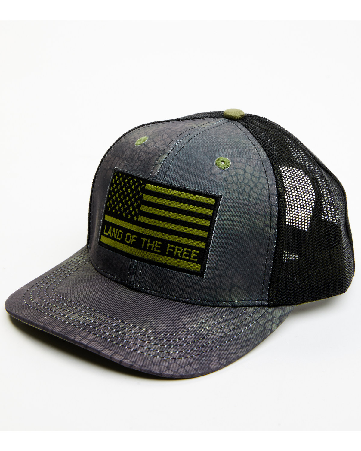 Kerusso Men's Land Of The Free Trucker Cap