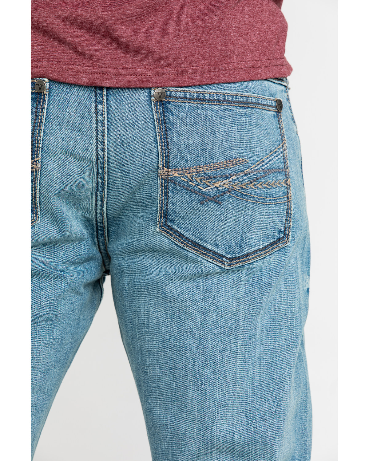 slim bootcut jeans